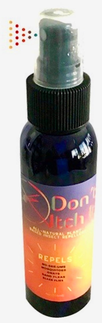 Don't Itch It! 4oz Spray