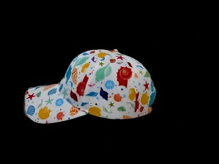 Baseball Cap - Seashell Print